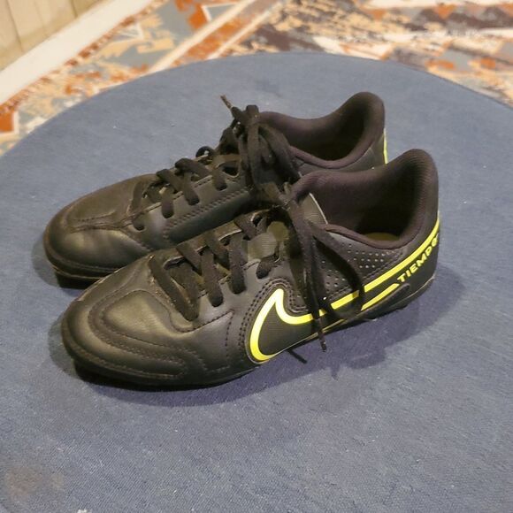 NIKE TIEMPO LEGEND SOCCER CLEATS DA1331-070 (1Y) PREOWNED - Picture 1 of 7